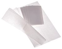Professional Towels Dental Bibs  2-Ply Tissue  Poly-Backed  White  Qty. 500