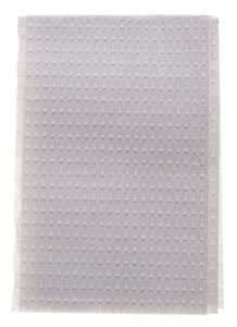 3-Ply Tissue Professional Towels/ Dental Bibs, White, 17"x19" Qty. 500