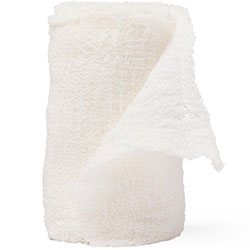 Bulkee II Sterile Cotton Gauze Bandage 4.5" x 4.1 Yards â€“ 6-Ply Absorbent Dressing, 100/Case