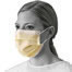 Basic Isolation Mask With Ear Loops  Yellow  300 Each   Case_1