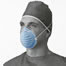 Medline Cone-Style Surgical Face Mask # NON27381 Qty. 300