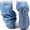 Medline Multilayer Shoe Covers with Nonskid Stripes Size: Regular/Large 300/CS #NON29858