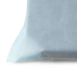 Disposable Linens  Economy  Fitted Sheet  65 gm 32  x 72   Blue  Qty.50