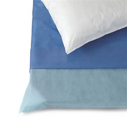 Multi-layer Stretcher Sheet Sets: Top Sheet, Fitted Bottom Sheet, Pillowcase Qty. 24 Sets