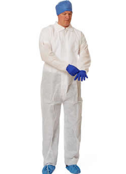 Multi Layer Coveralls-Elastic Wrists & Straight Ankles 25/Case
