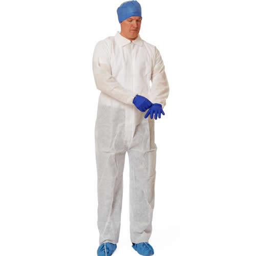 Multi Layer Coveralls-Elastic Wrists & Straight Ankles 25/Case