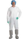 Classic Breathable Coveralls Elastic Wrist and Ankle