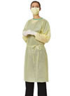 Classic Medium Weight Isolation Gowns  4-Ply Polypropylene  Yellow