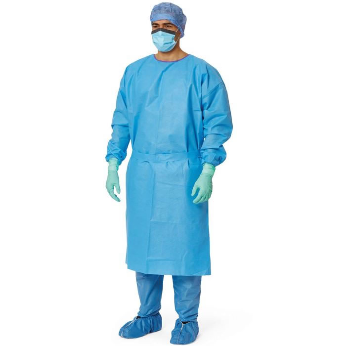 Medline AAMI Level 3 Isolation Gowns Qty. 50