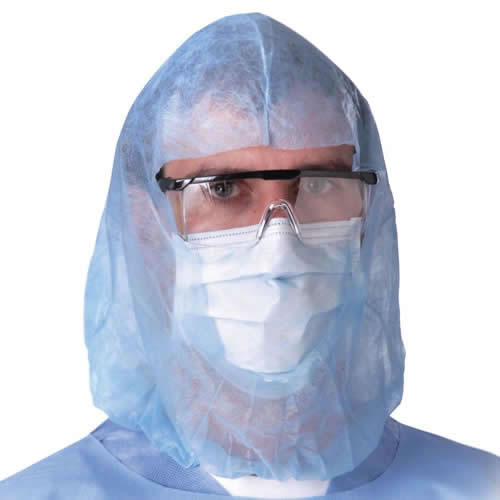 urgeon Spunbound Polypropylene Hood-300/Case #NONSH600