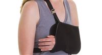 Sling Style Shoulder Immobilizer  Medium