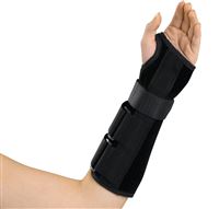 Deluxe Wrist & Forearm Splint  Left  Medium