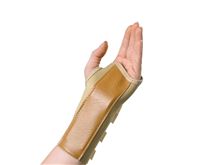 Elastic Wrist Splint  Left  Large