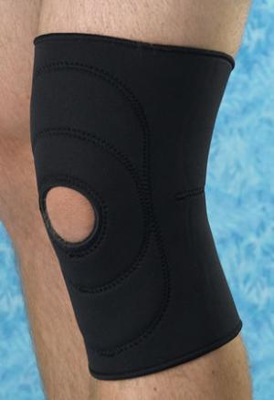 Neoprene Knee Supports  Open Patella  20  x 22   2X-Large