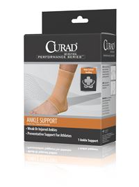 Elastic Ankle Support  10  - 11 1 2   Large