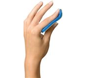 Gutter Spoon Curved Finger Splint  Large  Qty. 1 Dz