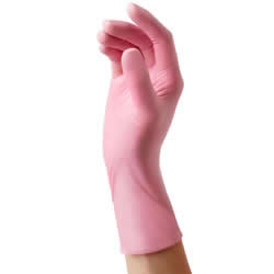 Generation Pink 3G Synthetic Exam Gloves