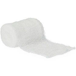 Medline Nonsterile Cotton Gauze Bandage Roll 4.5" x 4.1 Yards â€“ 6-Ply Absorbent Bandage 100/Case