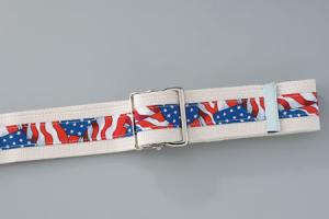 Posey Gait Transfer Belts  American Flags