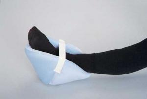 Heel Cushion With Flannelette Cover  pair