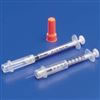 Monoject Insulin Safety Syringes  1cc  29 Gauge x 1 2  Needle  Qty.500