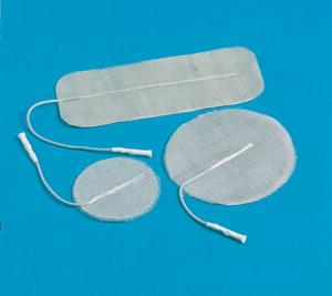 EZ Trode Reusable Electrodes  2  x 5  Rectangular  Qty. 20