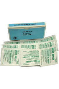 Insect Sting Wipes Bx 10