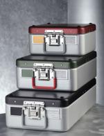 Steriset Containers - Half Size - 12  X 10 3 4  X 4 1 2