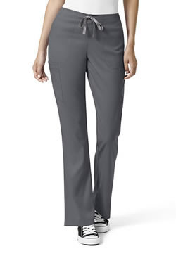 Wonderwink PRO Women's Flare Leg Cargo Pants #5319