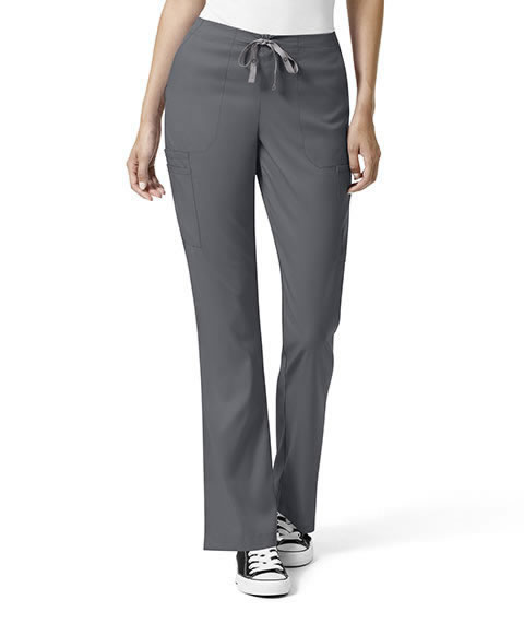 Wonderwink PRO Women's Flare Leg Cargo Pants #5319