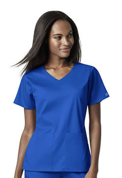 Wonderwink PRO Women's 4 Pocket Wrap Tops #6519