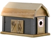 Barn Birdhouse | Cedar | Handcrafted by Boulder Bay Birdhouse | Made in USA