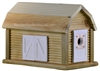 Barn Birdhouse | Cedar | Handcrafted by Boulder Bay Birdhouse | Made in USA