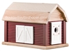 Barn Birdhouse | Cedar | Handcrafted by Boulder Bay Birdhouse | Made in USA