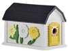 Flower Garden Birdhouse | Cedar | Handcrafted by Boulder Bay Birdhouse | Made in USA