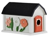 Flower Garden Birdhouse | Cedar | Handcrafted by Boulder Bay Birdhouse | Made in USA