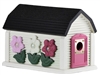 Flower Garden Birdhouse | Cedar | Handcrafted by Boulder Bay Birdhouse | Made in USA