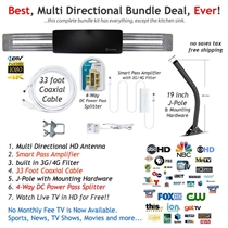Multi Directional Bundle Deal AT-404B