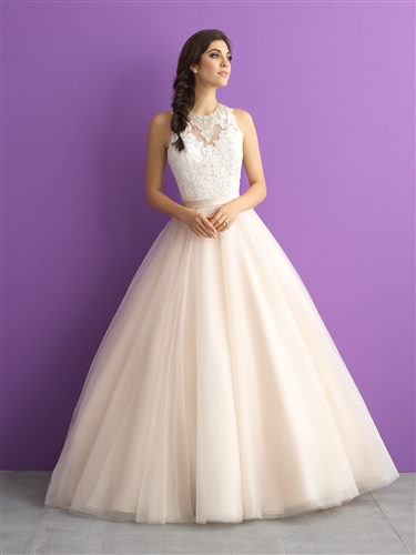 Allure Romance Bridal 3011