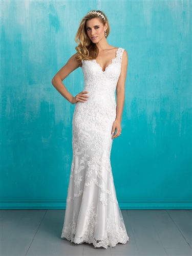 Allure Romance Bridal 9304