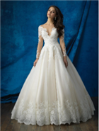 Allure Bridal Gown 9366