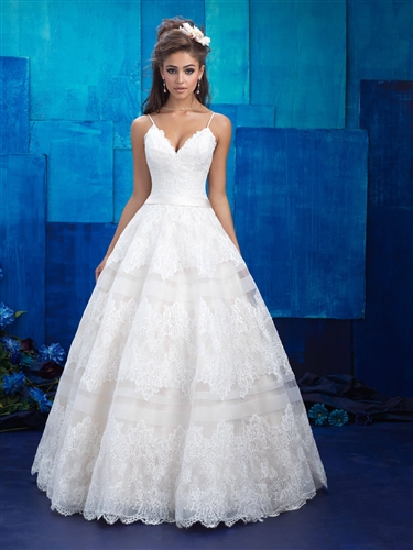 Allure Bridal Gown 9400