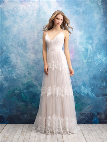 Allure Bridal Gown 9555