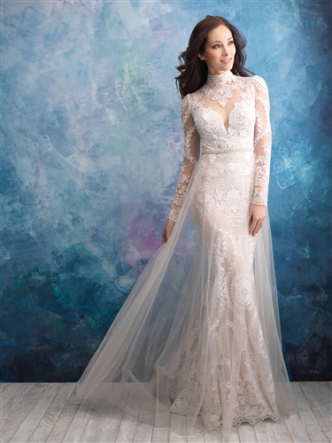 Allure Bridal Gown 9567