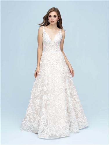 Allure Bridal Gown 9602