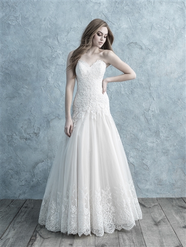 Allure Bridal Gown 9655