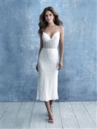 Allure Bridal Gown Beaded 9707