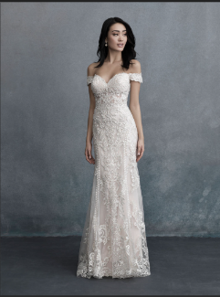 Allure Couture Bridal C586
