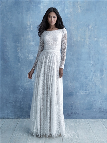Allure Modest Bridal Gown M630