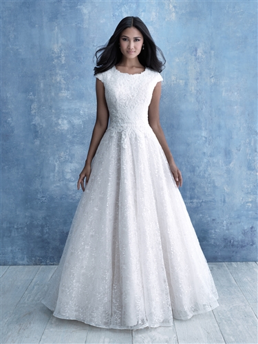 Allure Modest Bridal Gown M633